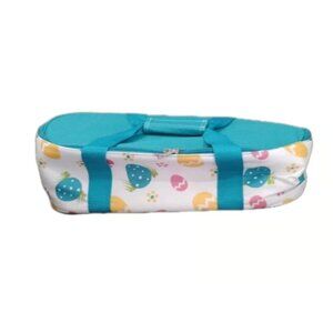 Temptations Easter Egg Print Zip Up Thermal Food Tote